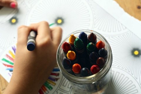 Website Builders Art Crayons